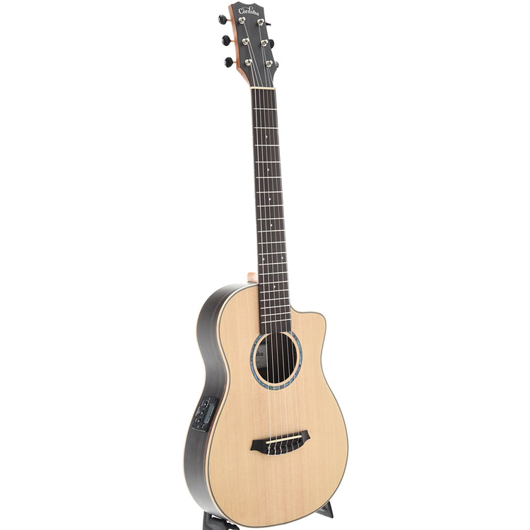 Image 2 of Cordoba Mini II EB-CE Travel-Sized Guitar - SKU# MINI2EBCE : Product Type Classical & Flamenco Guitars : Elderly Instruments