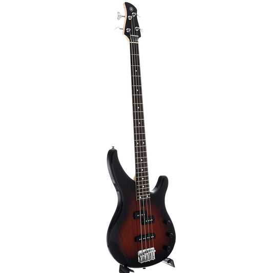 Full front and side of Yamaha TRBX174 Electric Bass