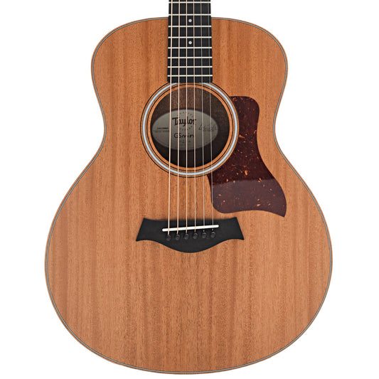 Front of Taylor GS Mini Mahogany Top 6-String Acoustic Guitar
