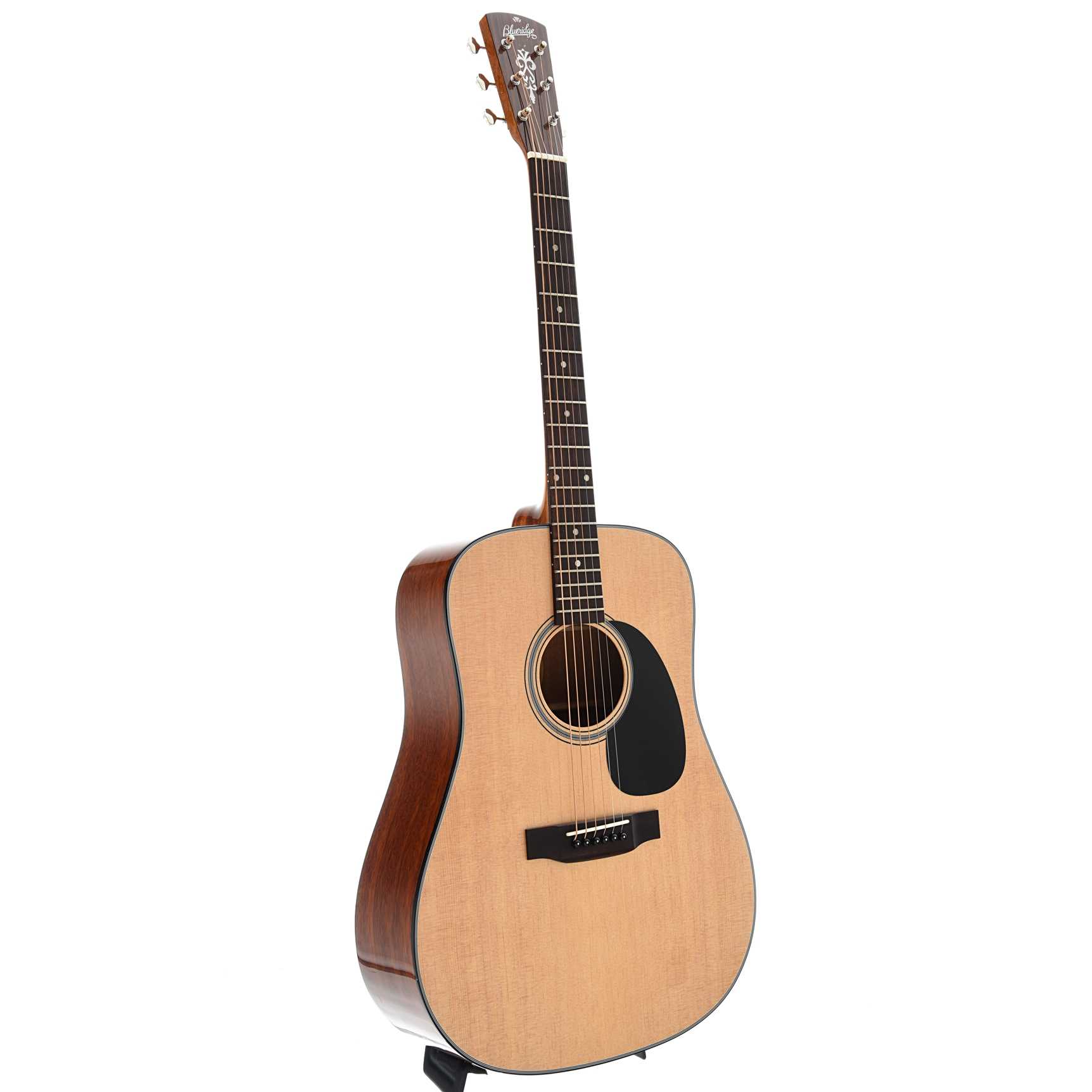 front and side of Blueridge Contemporary Series BR-40 Dreadnought
