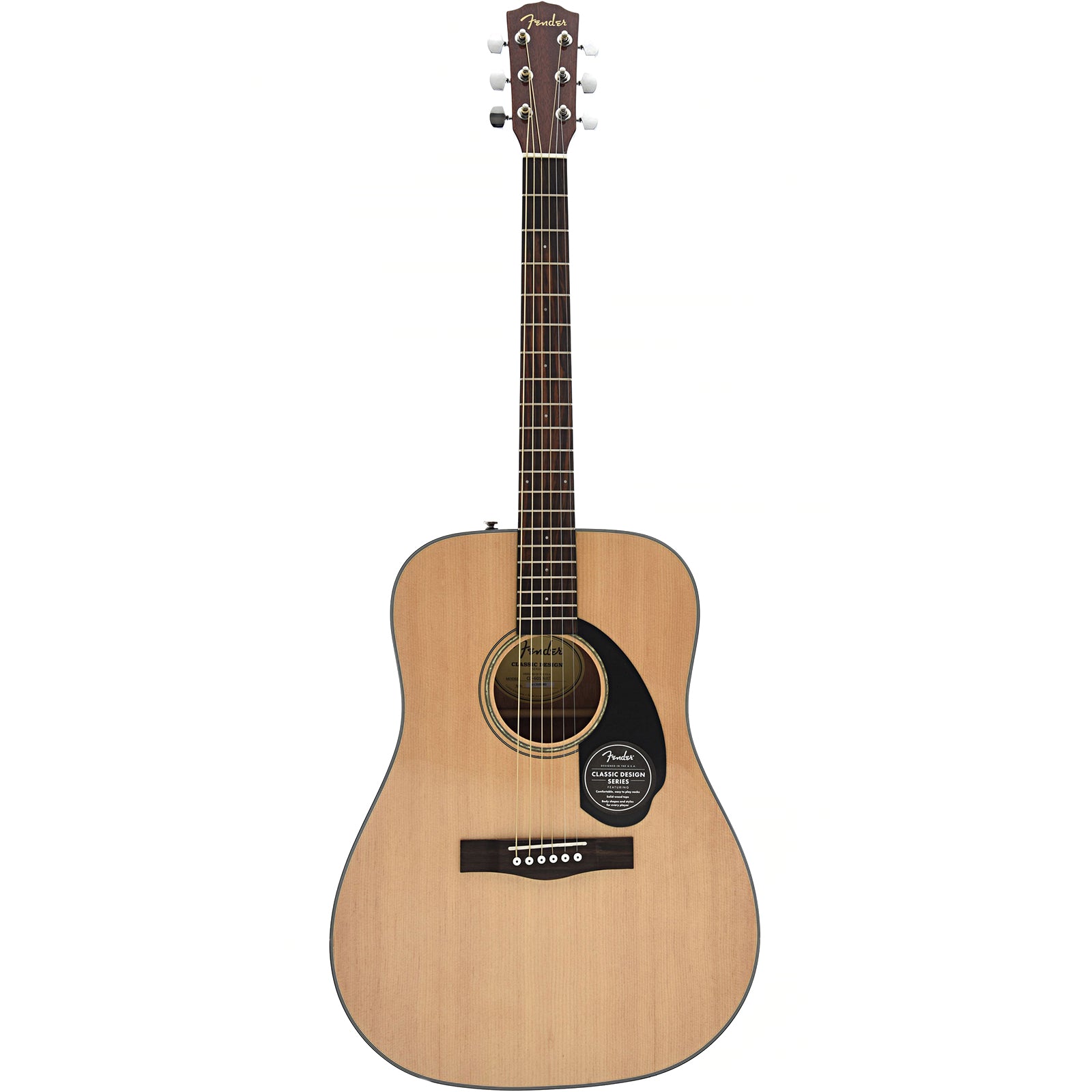 Full Front of Fender CD-60S Acoustic