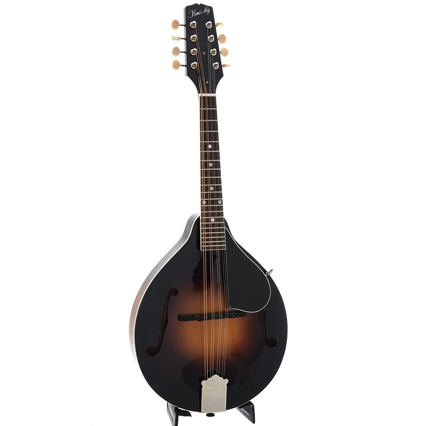 Full Front and Side of Elderly Instruments Mandolin 