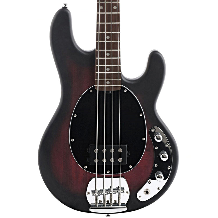 Front of Sterling by Music Man StingRay 4 Bass