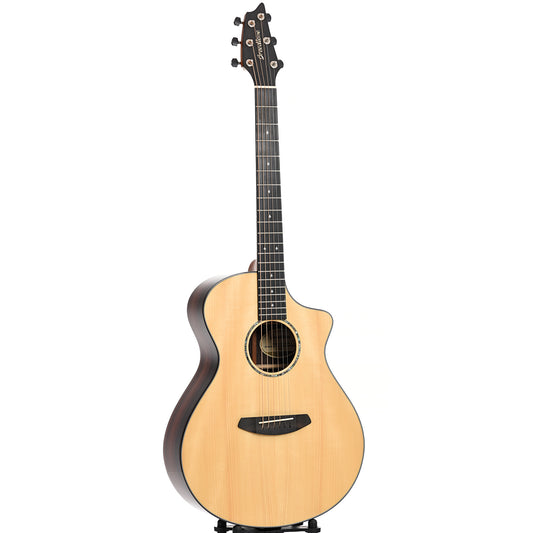 Full front and side of Breedlove Premier Concert CE 