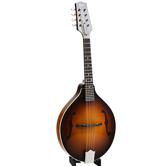 Full Front and Side of Pava A5 Player Model A-Mandolin 