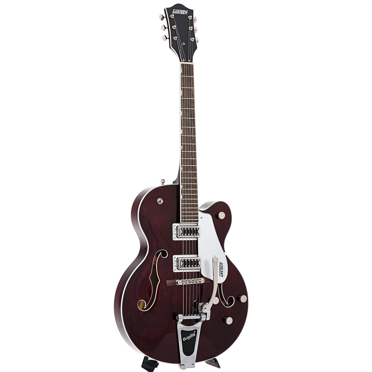 Image 11 of Gretsch G5420T Electromatic Classic Hollow Body Single Cut with Bigbsy, Walnut Stain- SKU# G5420T-WLNT : Product Type Hollow Body Electric Guitars : Elderly Instruments
