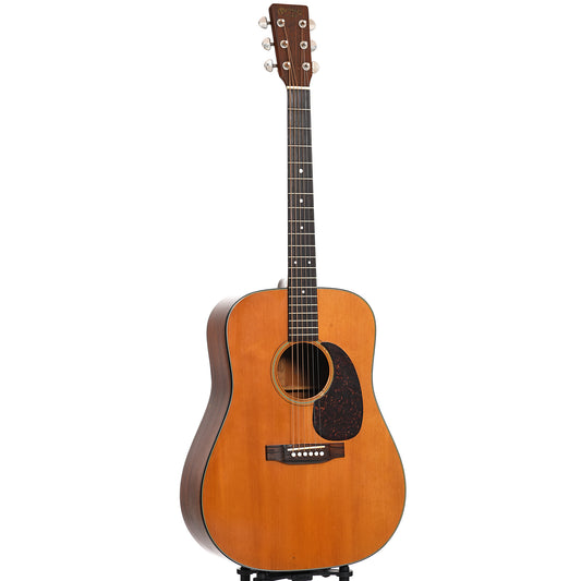 Full front and side of Martin D-18 Acoustic