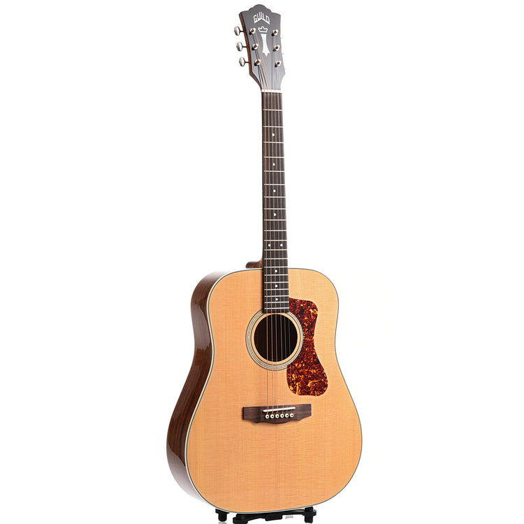 Image 2 of Guild Westerly Collection D-140 Acoustic Guitar & Gigbag - SKU# GWD140-NAT : Product Type Flat-top Guitars : Elderly Instruments