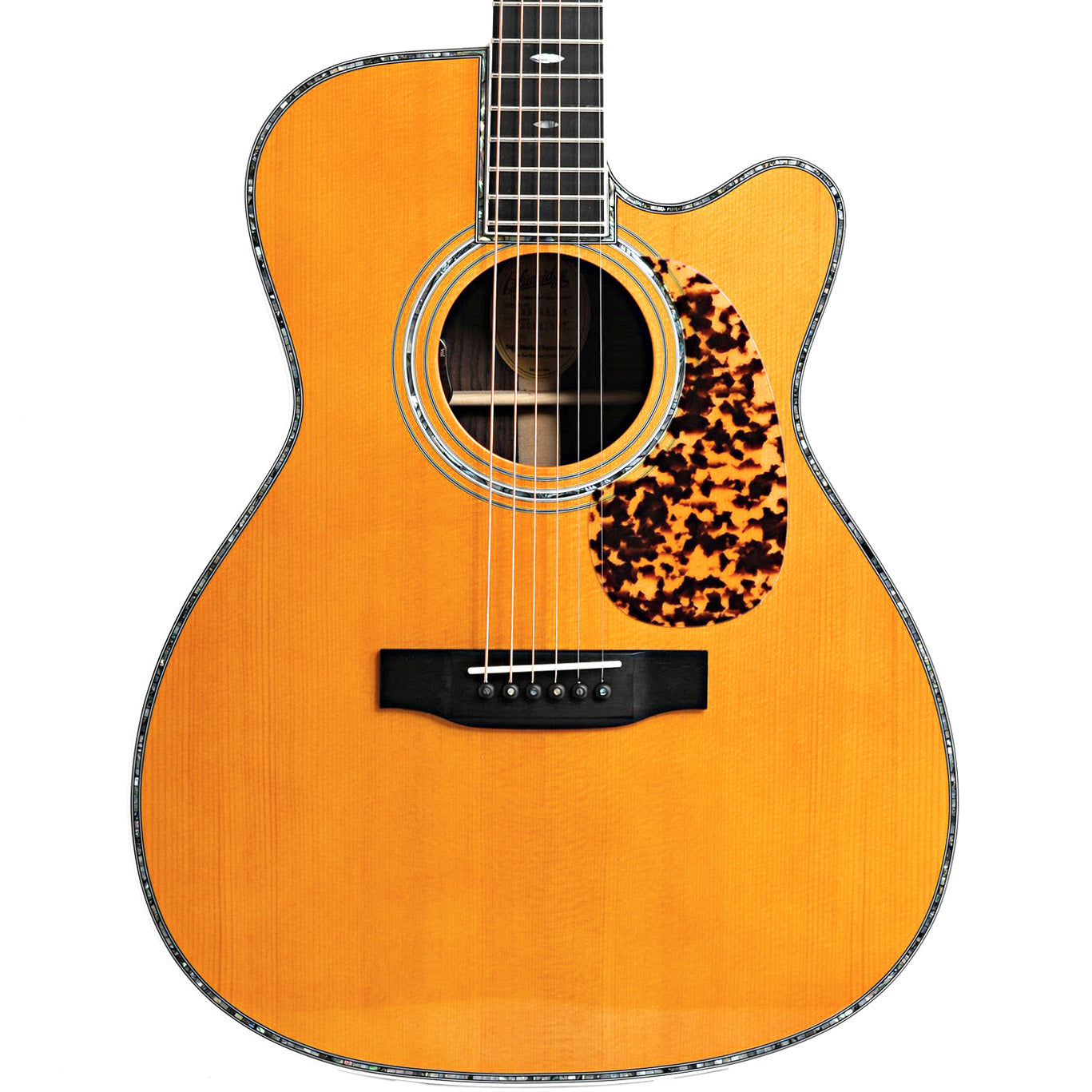 Image 2 of Blueridge BR-183CE 000 Acoustic-Electric Guitar & Gigbag - SKU# BR183CE : Product Type Flat-top Guitars : Elderly Instruments