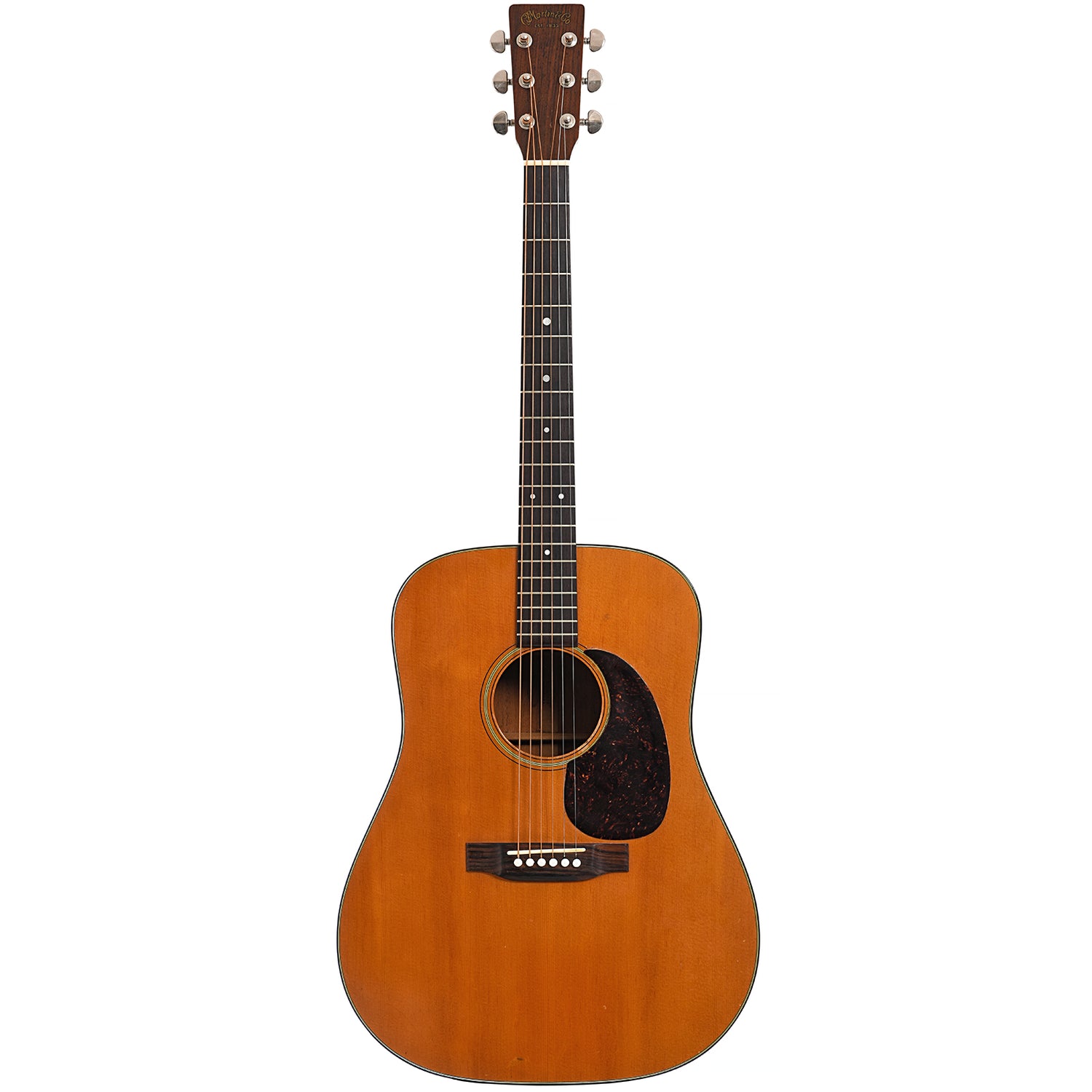 Full front of  Martin D-18 Acoustic