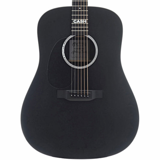 Image 1 of Martin DX Johnny Cash Lefthanded Guitar with Pickup & Gigbag- SKU# DXJCL : Product Type Flat-top Guitars : Elderly Instruments