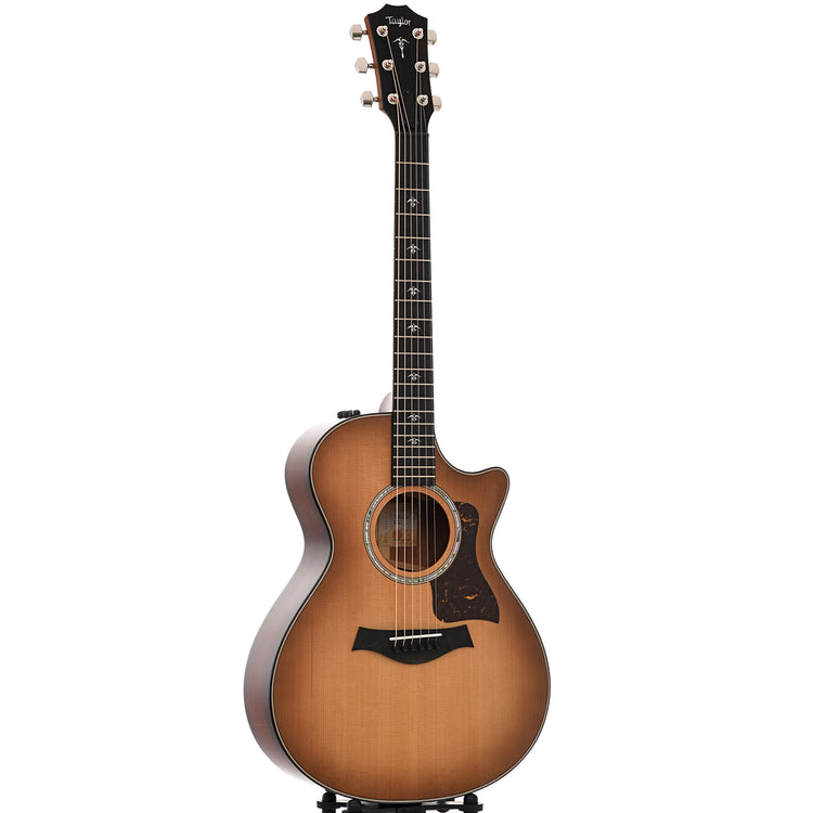 Full front and side of Taylor 512ce Acoustic 