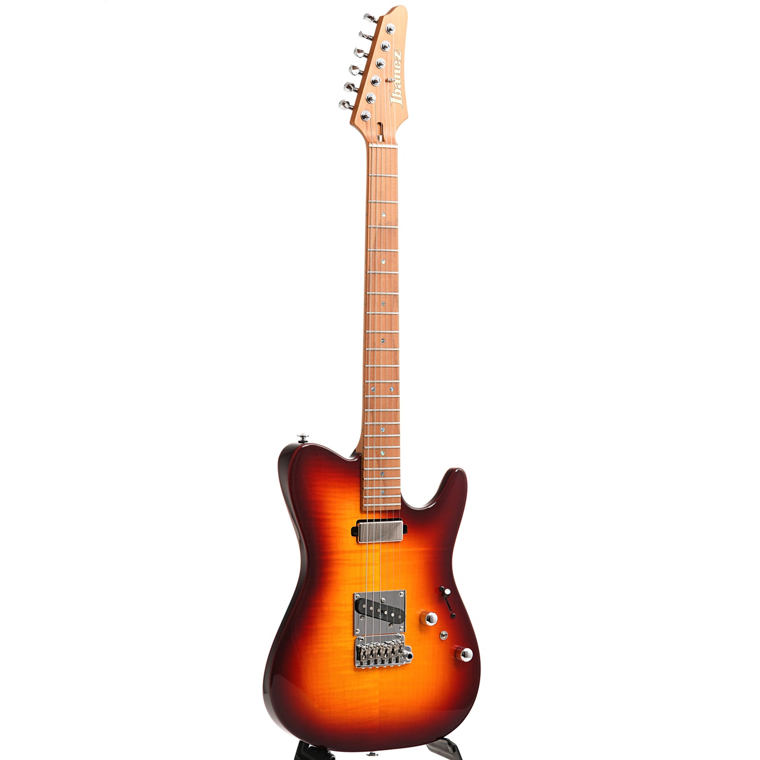 Image 11 of Ibanez Prestige Series AZS2200F Electric Guitar, Sunset Burst - SKU# AZS2200F-STB : Product Type Solid Body Electric Guitars : Elderly Instruments