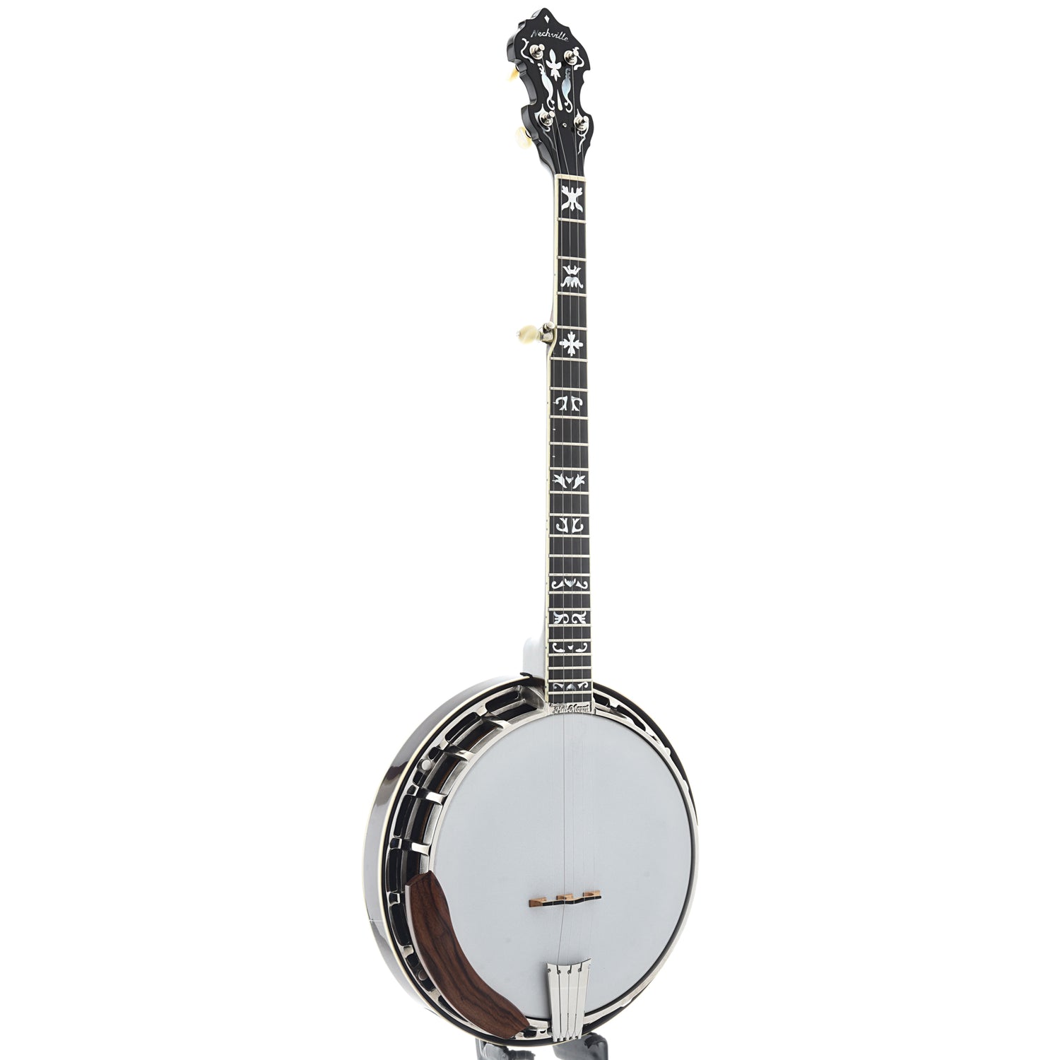Image 1 of Nechville Vintage Banjo & Case, Maple Custom - SKU# NVINT-CUST1 : Product Type Resonator Back Banjos : Elderly Instruments