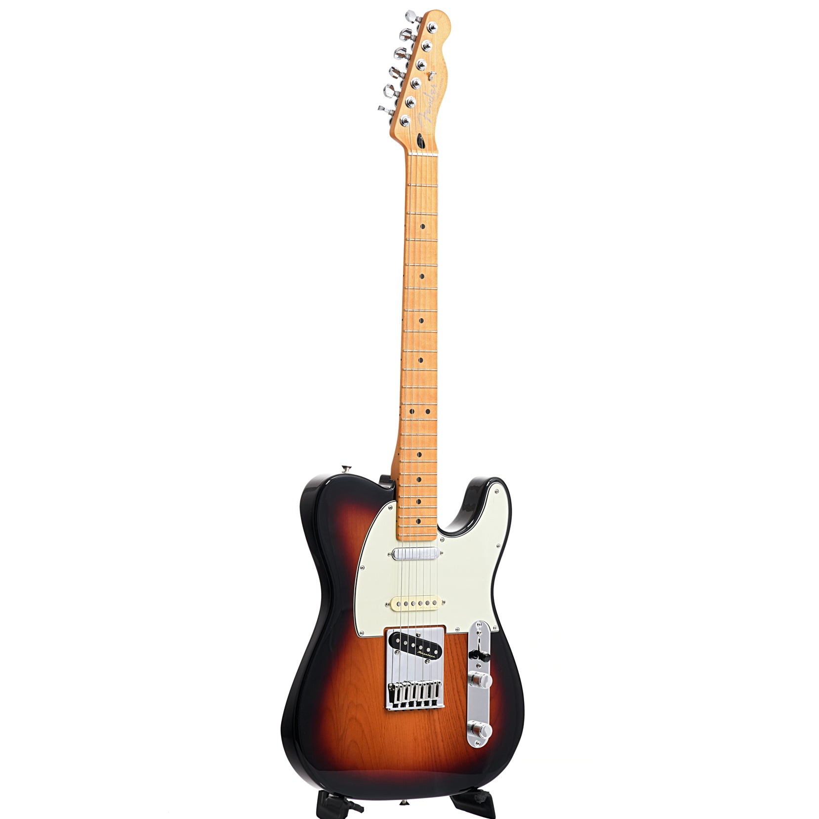 Image 4 of Fender Player Plus Nashville Telecaster, 3-Color Sunburst - SKU# FPPNT-SB : Product Type Solid Body Electric Guitars : Elderly Instruments