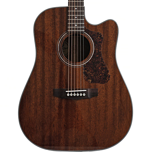 Front of Guild Westerly Collection D-120CE Cutaway