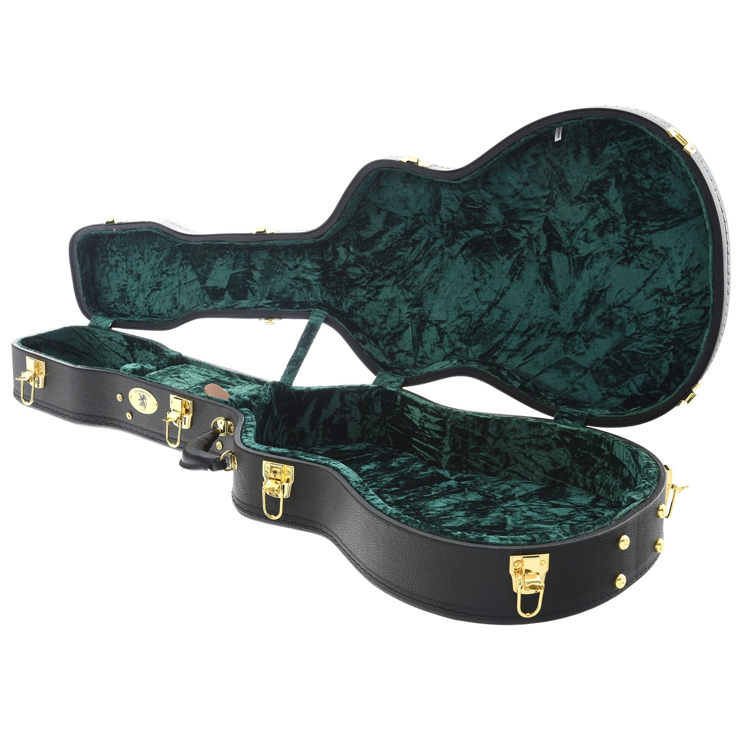 Image 2 of Guardian Vintage "00" Guitar Case - SKU# GVGC-00 : Product Type Accessories & Parts : Elderly Instruments