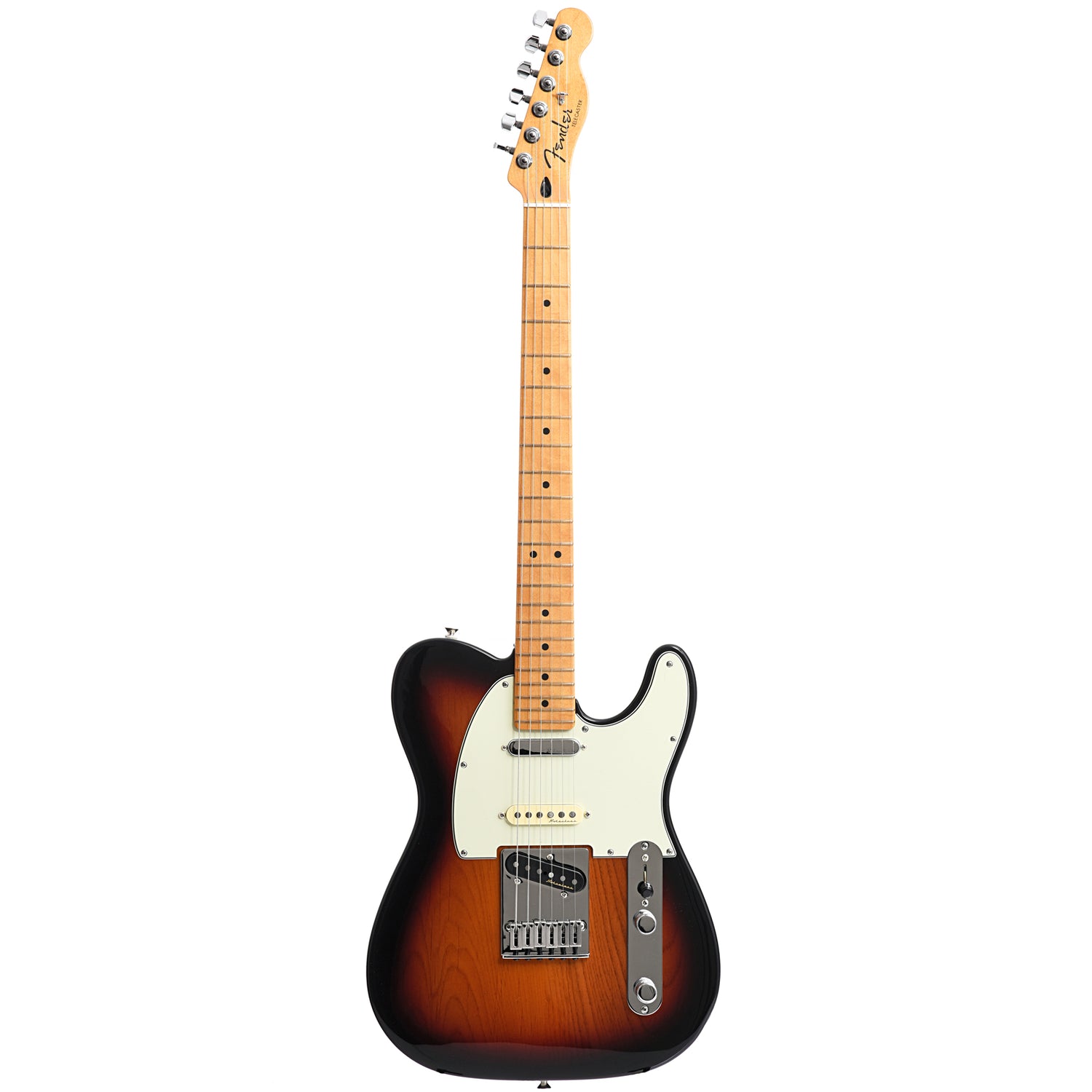 Image 2 of Fender Player Plus Nashville Telecaster, 3-Color Sunburst - SKU# FPPNT-SB : Product Type Solid Body Electric Guitars : Elderly Instruments