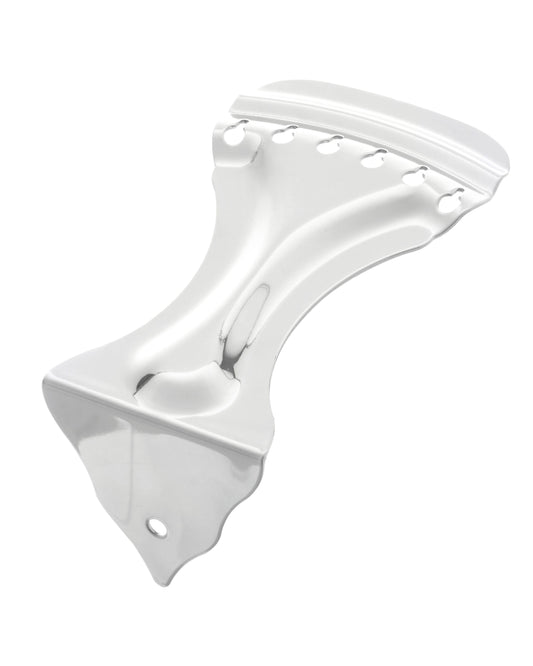 Image 1 of Bent Tailpiece for Resonator Guitars, Chrome Only - - SKU# TP498 : Product Type Accessories & Parts : Elderly Instruments