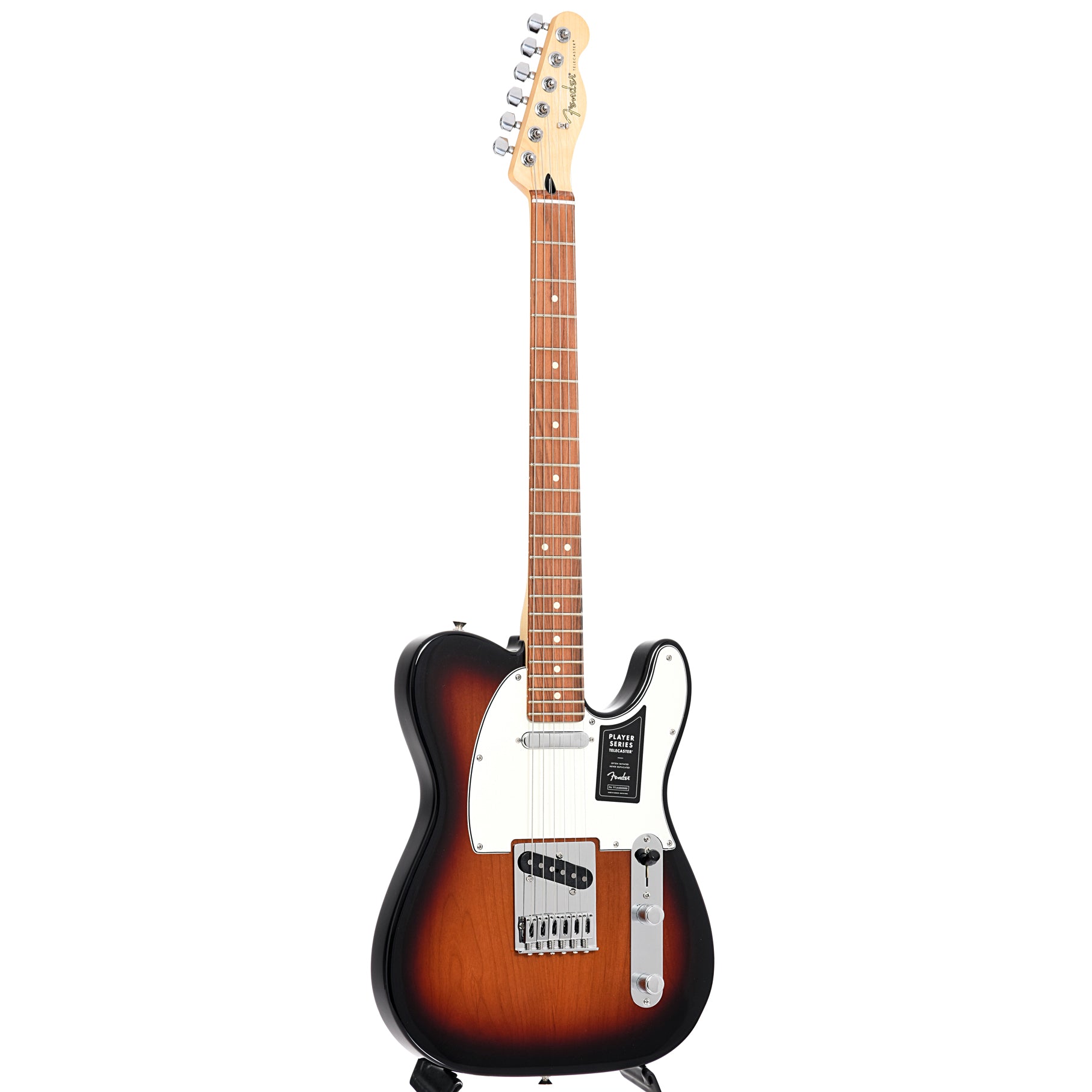 Image 11 of Fender Player Telecaster, 3-Color Sunburst- SKU# FPT3SB : Product Type Solid Body Electric Guitars : Elderly Instruments