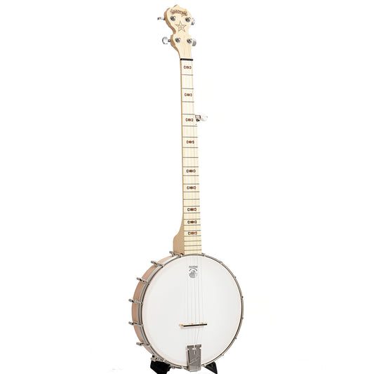 Image 2 of Deering Lefthanded Goodtime Openback Banjo - SKU# LGOOD : Product Type Open Back Banjos : Elderly Instruments