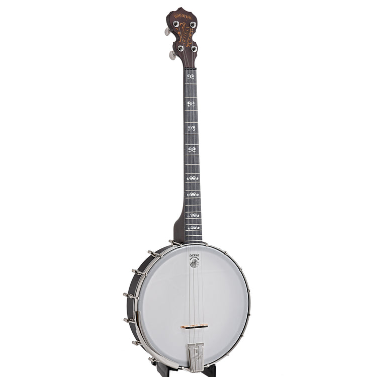 Image 1 of Deering Tenor Artisan Goodtime Banjo, 19-Fret Neck - SKU# T-AGOOD19 : Product Type Tenor & Plectrum Banjos : Elderly Instruments