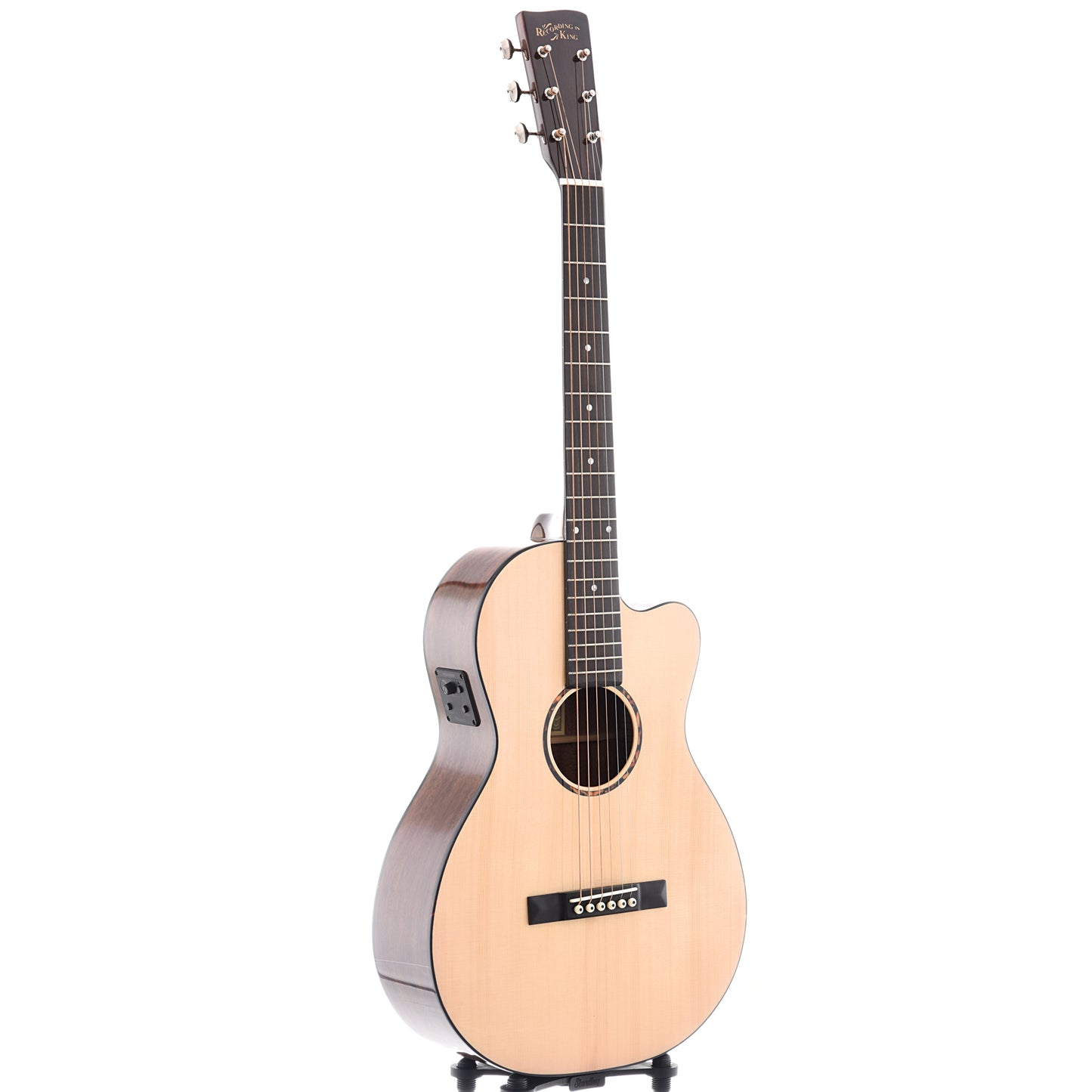 Image 2 of Recording King G6 Single 0 Cutaway Acoustic-Electric Guitar - SKU# RKG6-0CFE5 : Product Type Flat-top Guitars : Elderly Instruments