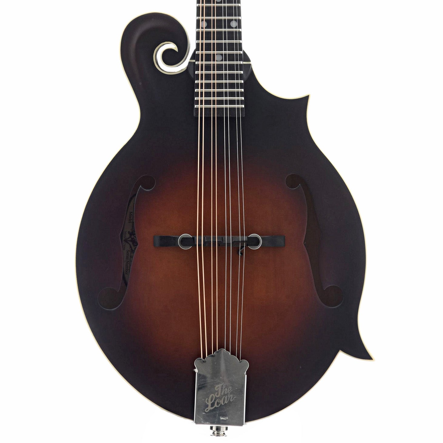 Image 2 of The Loar "Honey Creek" F-Style Mandolin with Fishman Pickup - SKU# LM310FE : Product Type Mandolins : Elderly Instruments