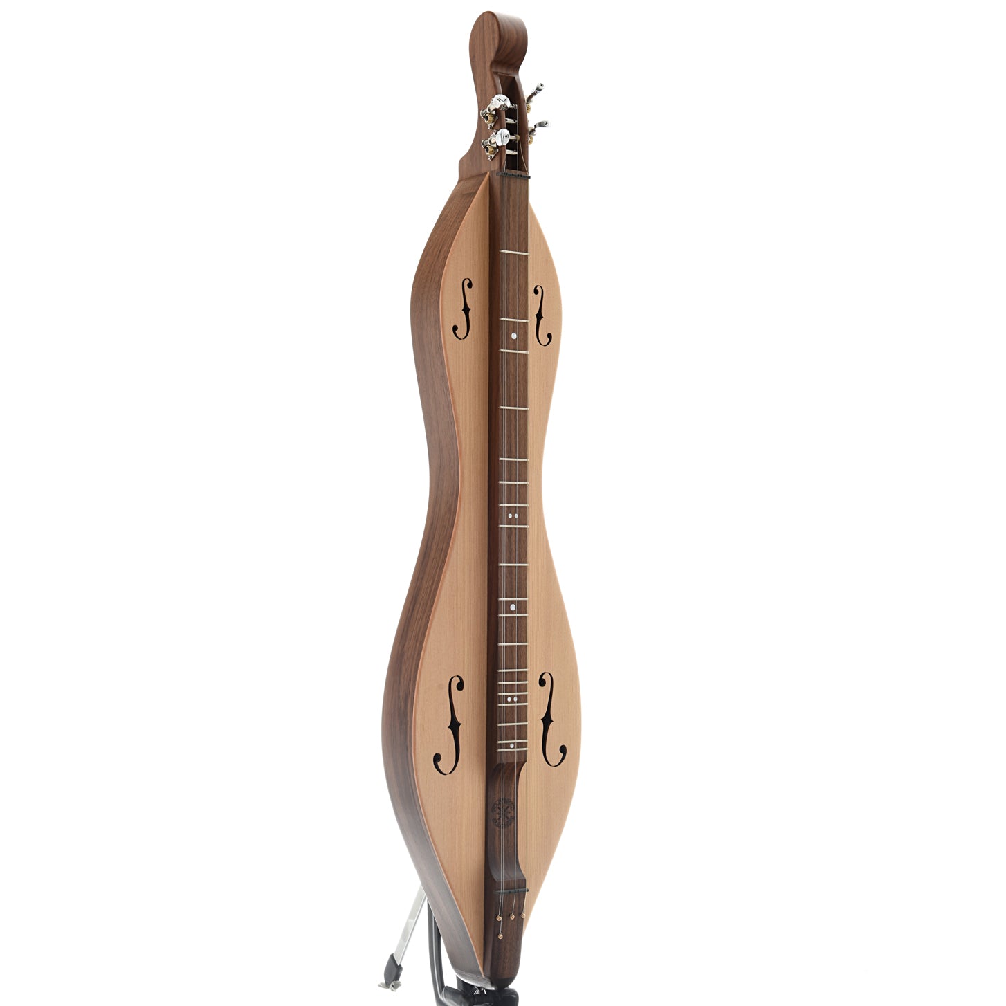 Image 1 of Folk Roots Walnut & Spruce 4-String Dulcimer & Gigbag - SKU# FRD550SF4 : Product Type Dulcimers : Elderly Instruments