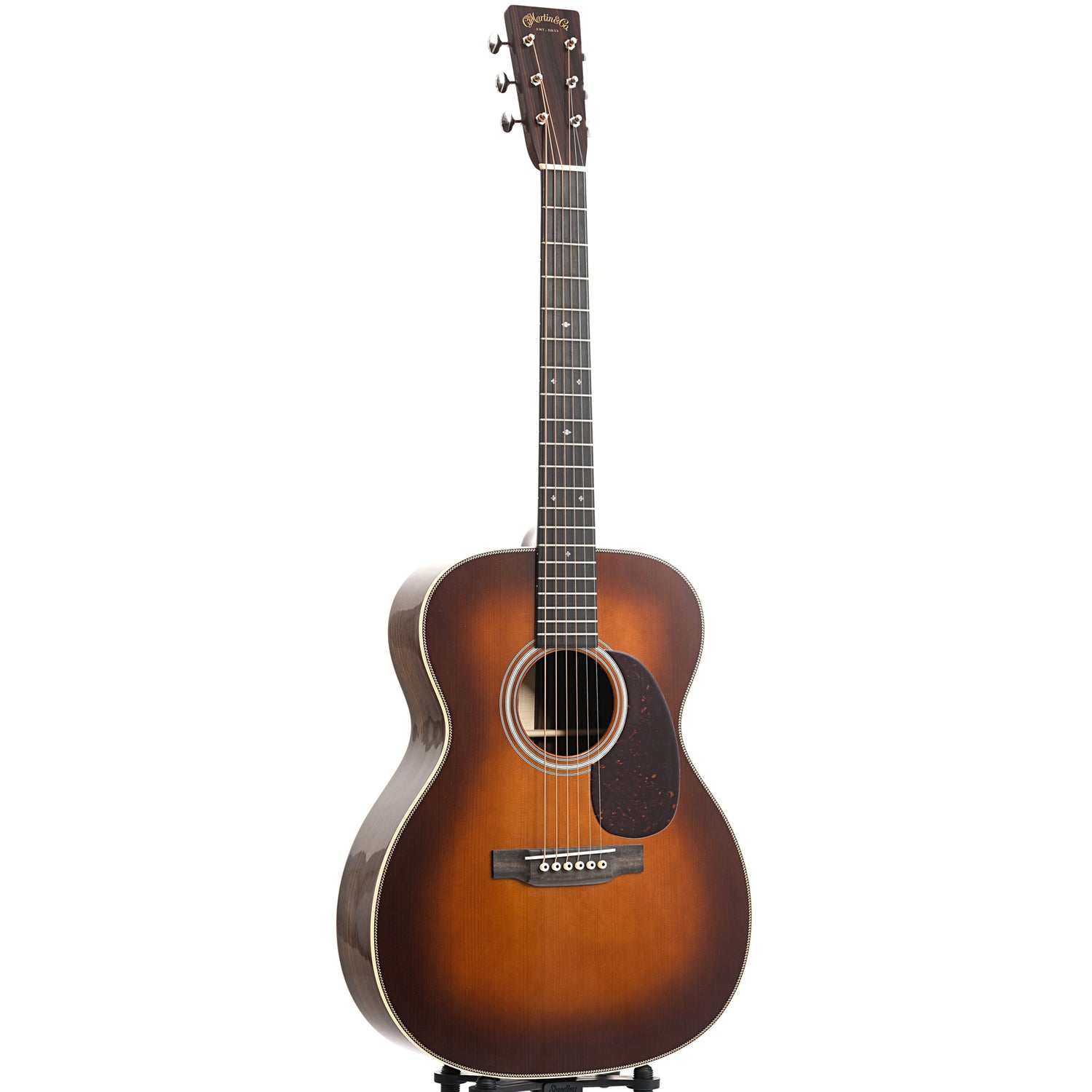 Martin Custom 000-28 Authentic 1937 Guitar & Case, Ambertone