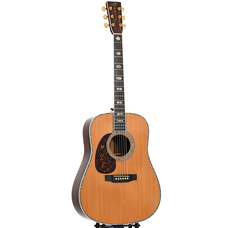 Full front and side of Martin D-45L Acoustic Guitar