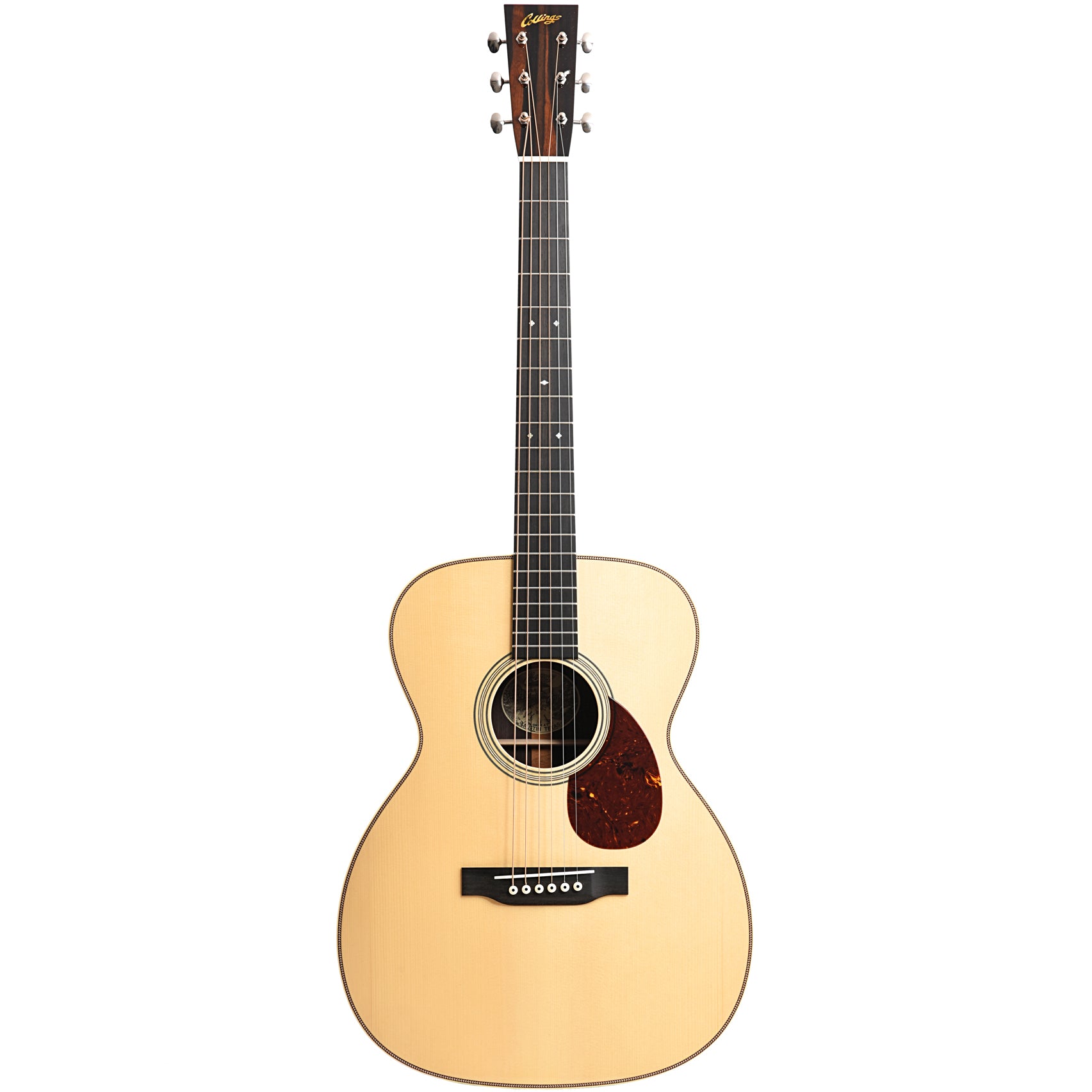 Image 2 of Collings OM2HT Traditional Series Guitar & Case, Adirondack Top - SKU# COLOM2HT-I-A : Product Type Flat-top Guitars : Elderly Instruments