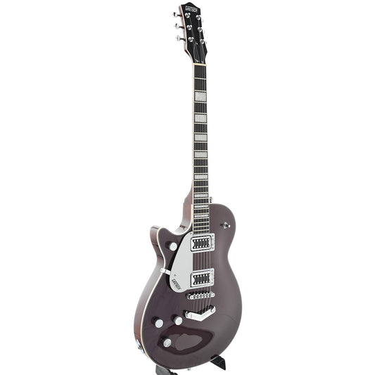 Image 2 of Gretsch G5220LH Electromatic Jet BT Single-Cut Electric Guitar, Left Handed, Dark Cherry Metallic - SKU# G5220LH : Product Type Solid Body Electric Guitars : Elderly Instruments