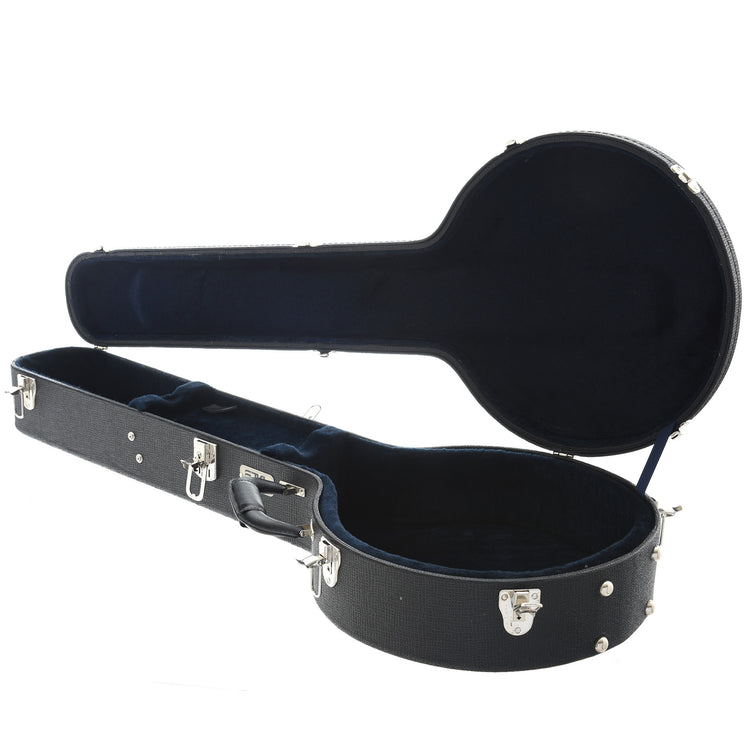 Full Inside and Side of TKL LTD Series Resonator Banjo Case
