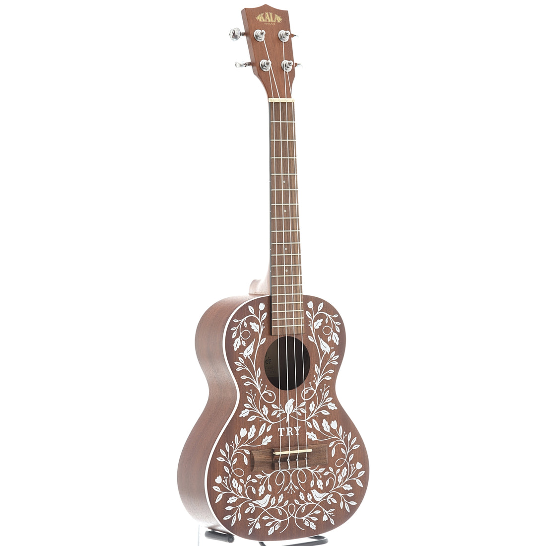 Kala Mandy Harvey Signature Model Ukulele Starter Kit – Elderly Instruments