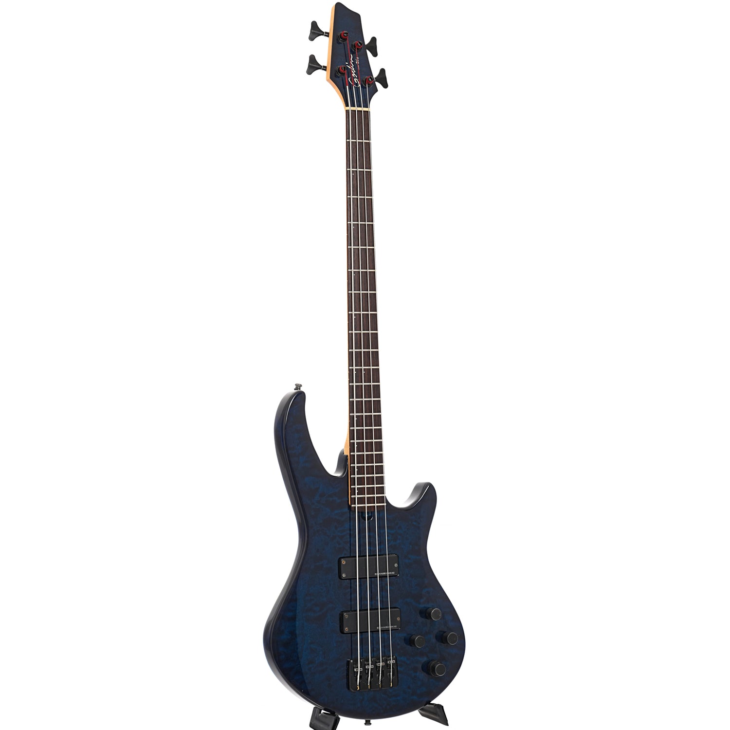 Full Front and side of Godin BG4 Electric Bass