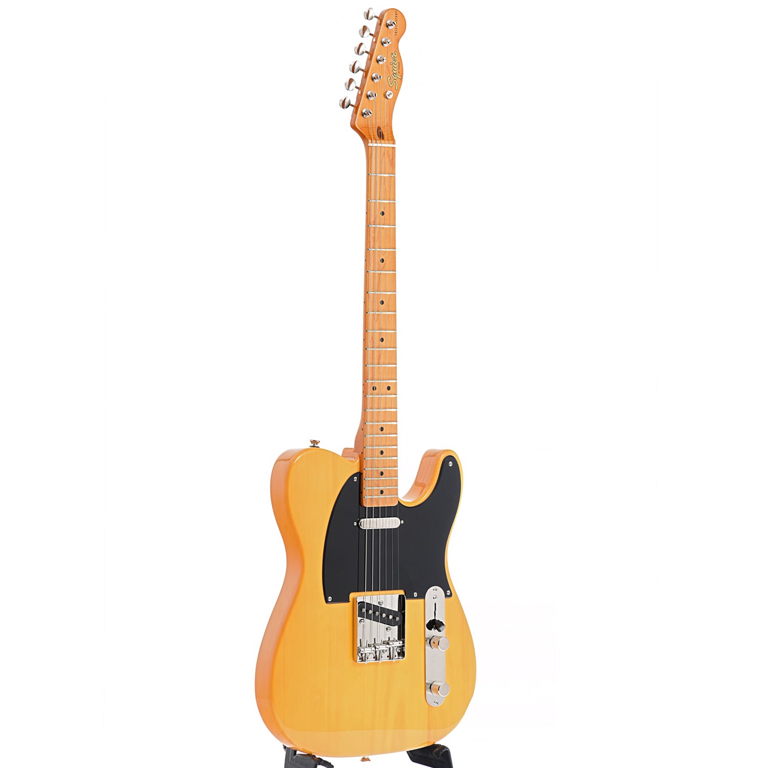 Full Front and Side of Squier Classic Vibe Telecaster '50s