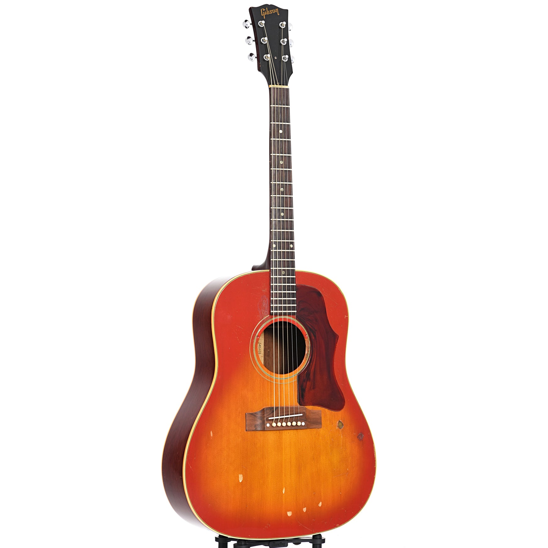 Image 11 of Gibson J-45 ADJ (1967)- SKU# 20U-210549 : Product Type Flat-top Guitars : Elderly Instruments