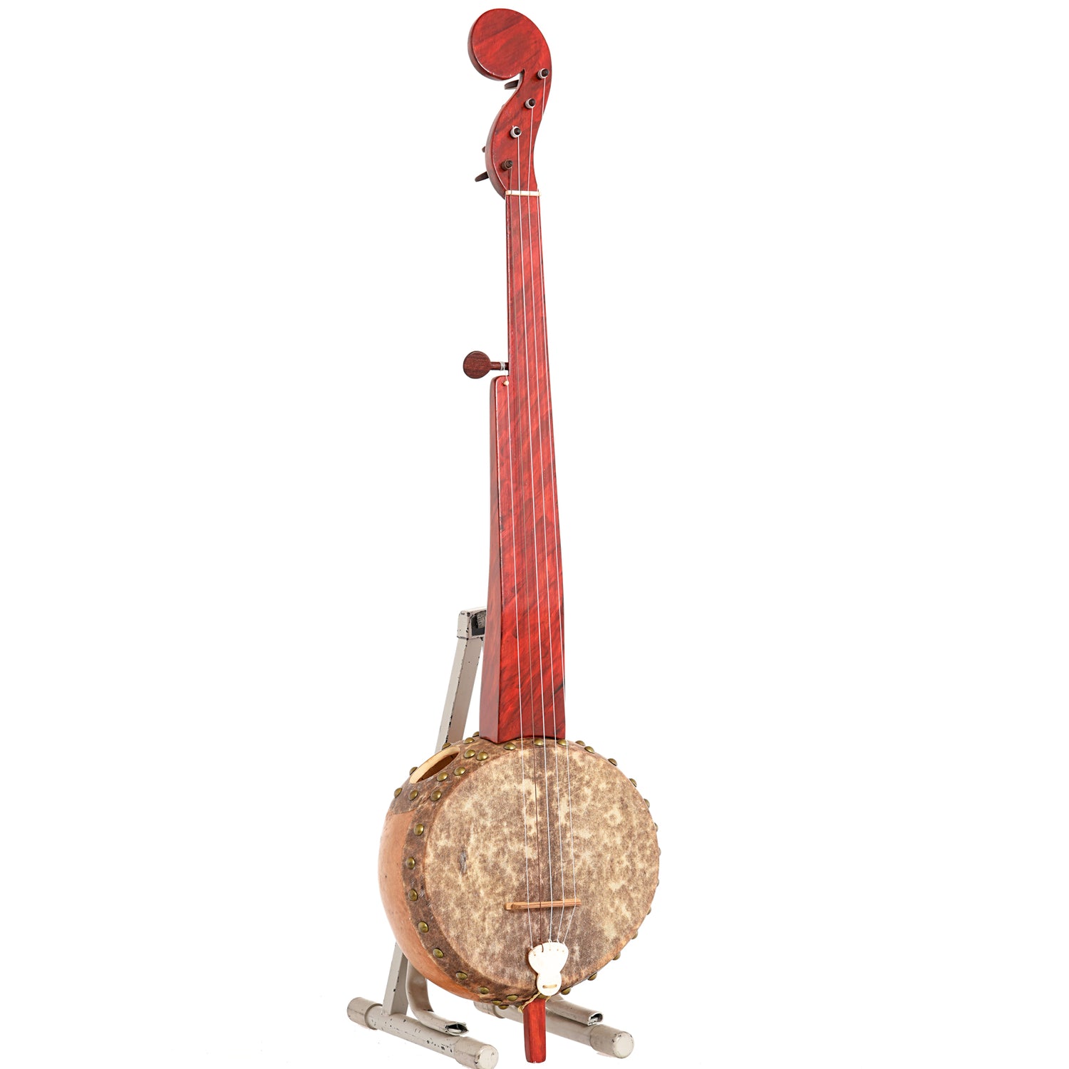 Image 2 of Menzies Fretless Gourd Banjo #444- SKU# MGB85-444 : Product Type Other Banjos : Elderly Instruments