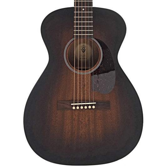 Image 1 of Guild USA M-20 VSB Sunburst Acoustic Guitar and Case- SKU# GM20VS : Product Type Flat-top Guitars : Elderly Instruments