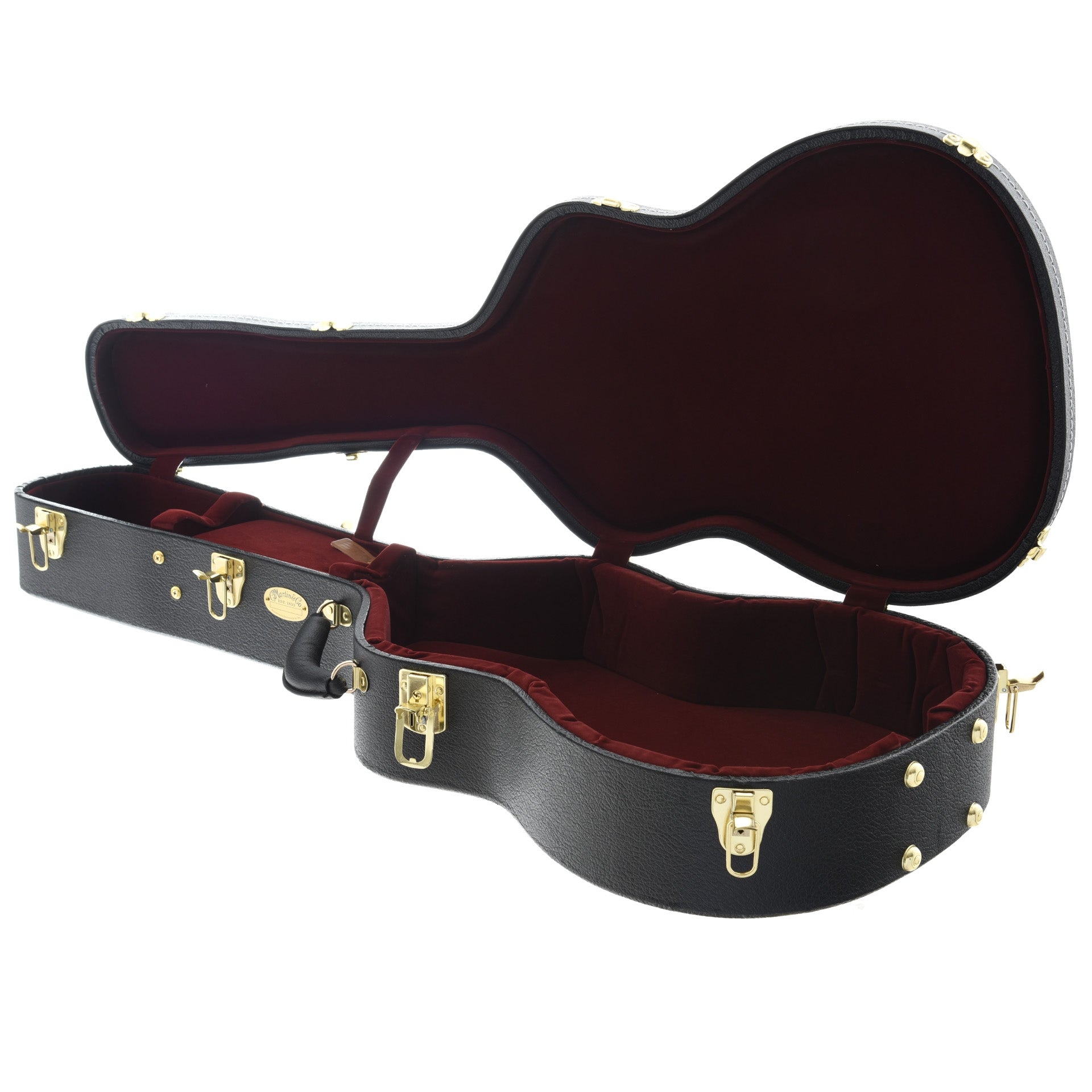 Full Inside and Side of Martin Vintage 00 Guitar Case