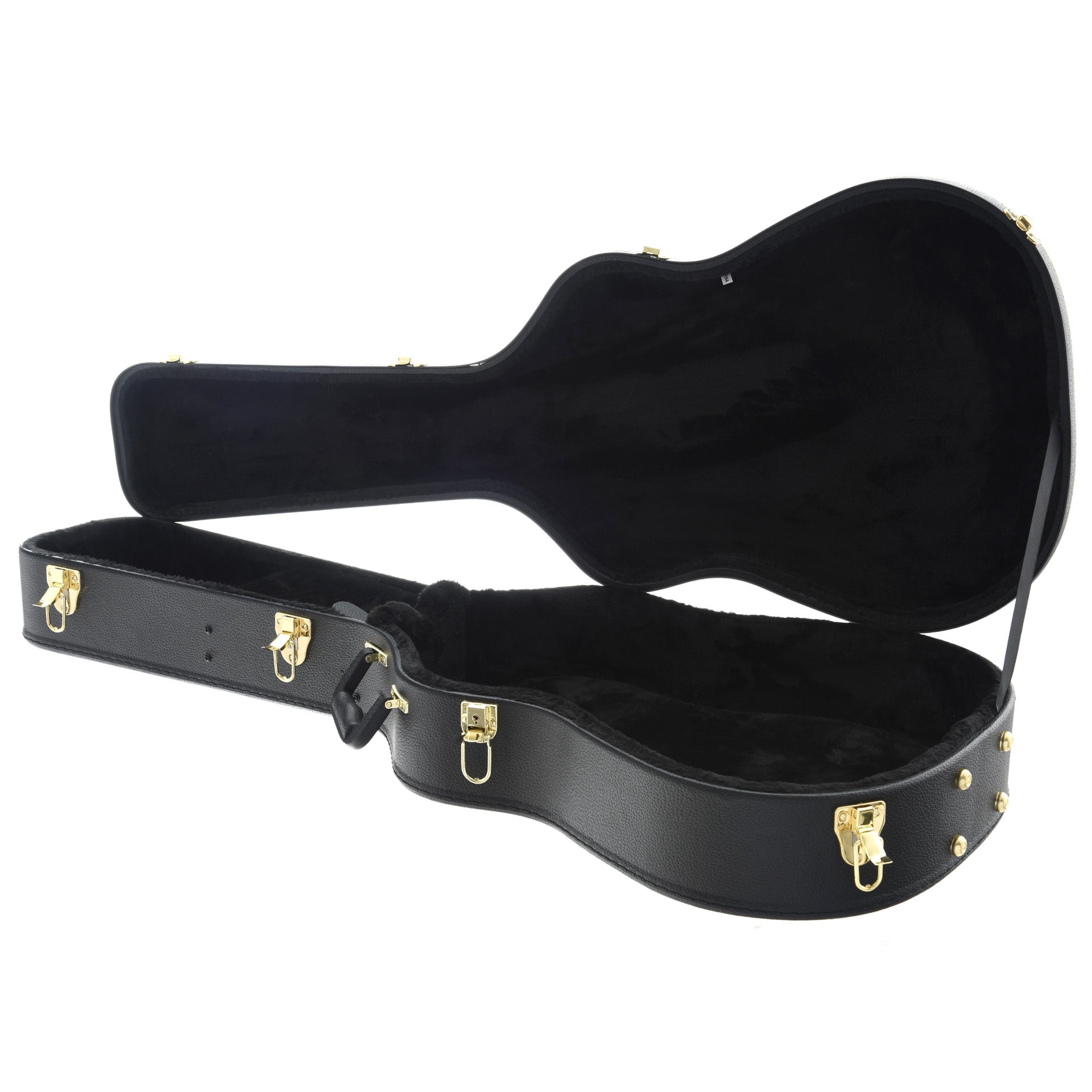 Image 2 of Guardian "000" Flattop Guitar Case - SKU# GCGE-000 : Product Type Accessories & Parts : Elderly Instruments