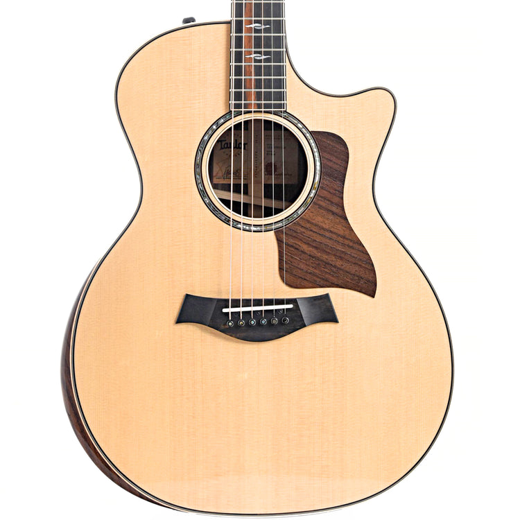 front of Taylor 814ce Acoustic Guitar