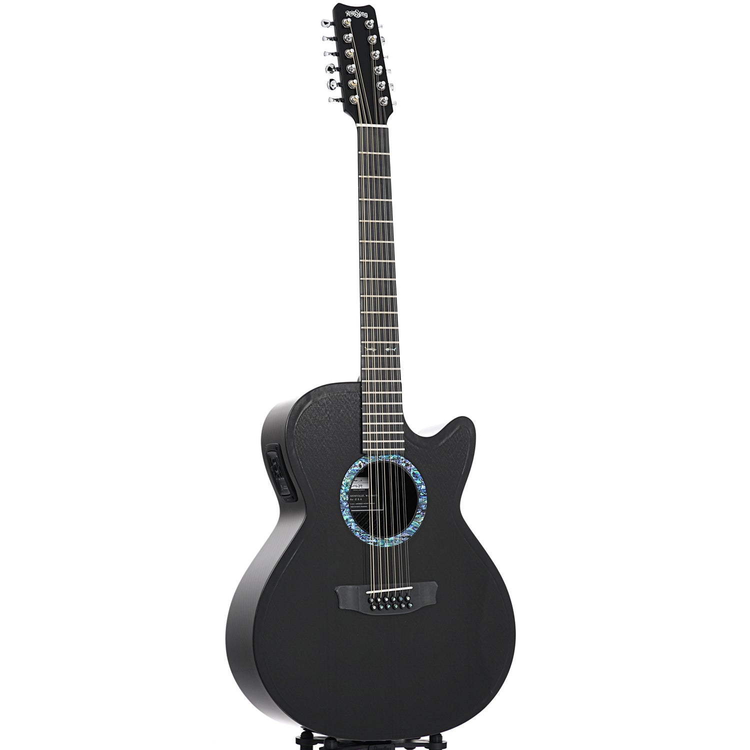 Image 11 of Rainsong WS3000 12-String Guitar & Case, Baggs Element Pickup- SKU# CO-WS3000 : Product Type 12-String Guitars : Elderly Instruments