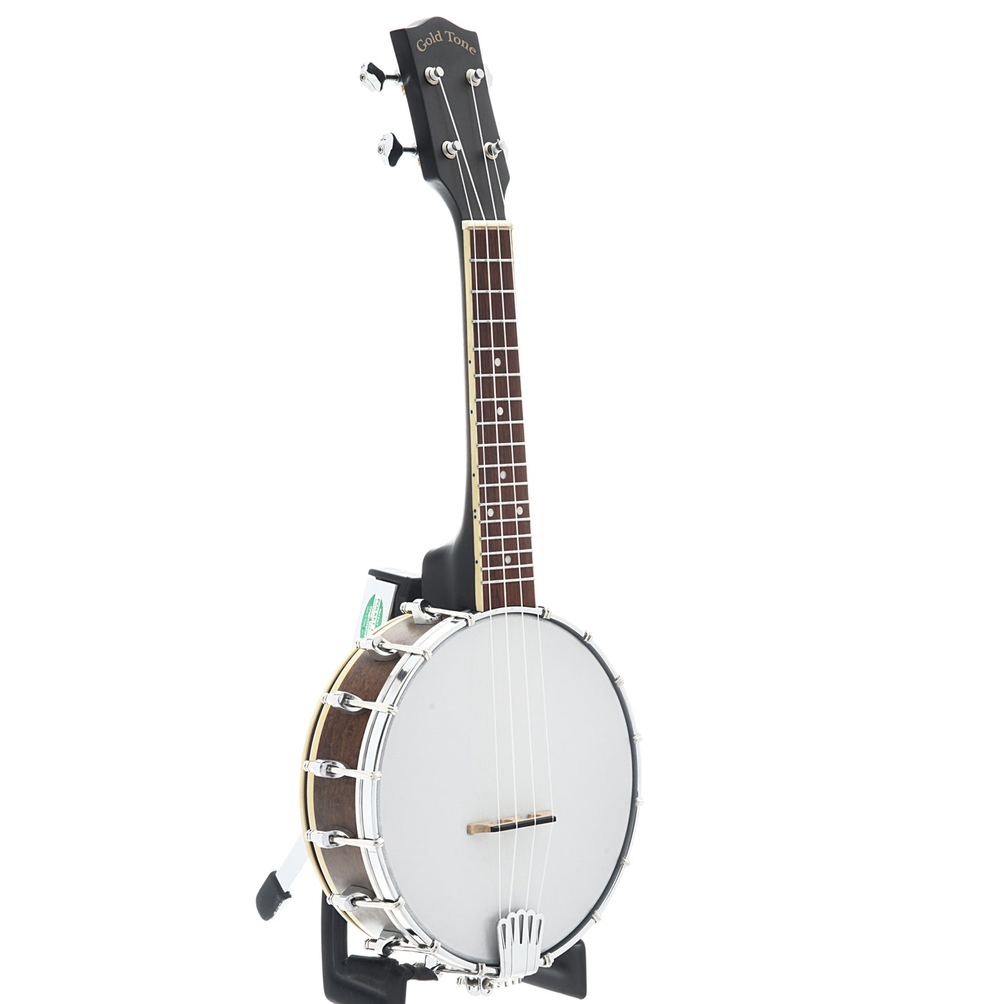 Image 2 of Gold Tone Soprano Banjo Ukulele & Case - SKU# GTBUS : Product Type Banjo Ukuleles : Elderly Instruments