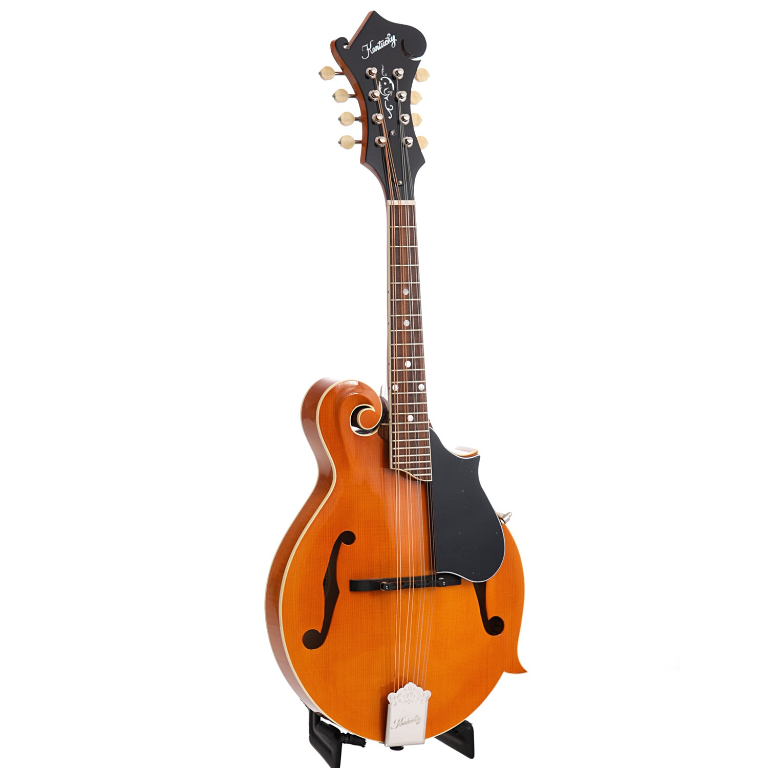 Image 2 of Kentucky KM-752 F-Model Mandolin & Gigbag, Transparent Amber - SKU# KM752 : Product Type Mandolins : Elderly Instruments