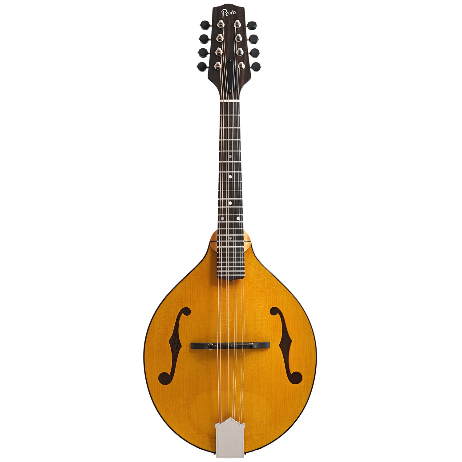 Image 2 of Pava Player Model A-Mandolin & Case, Amber - SKU# PPL-AMBER : Product Type Mandolins : Elderly Instruments
