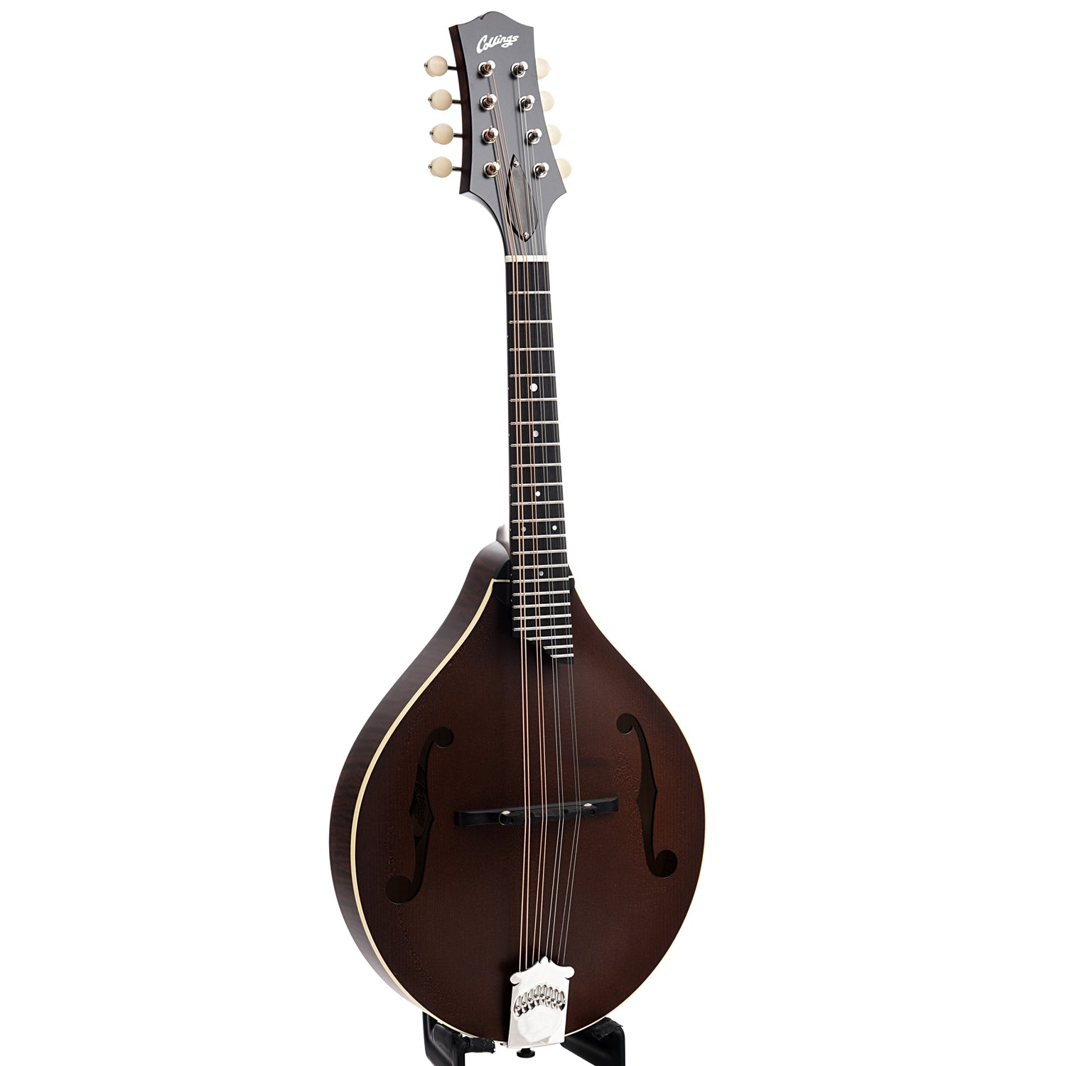 Image 2 of Collings MT A-Model, Sheraton Brown with Ivoroid Binding & Case - SKU# CMTA-BI : Product Type Mandolins : Elderly Instruments