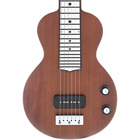 Front of Recording King RG-31 Lap Steel