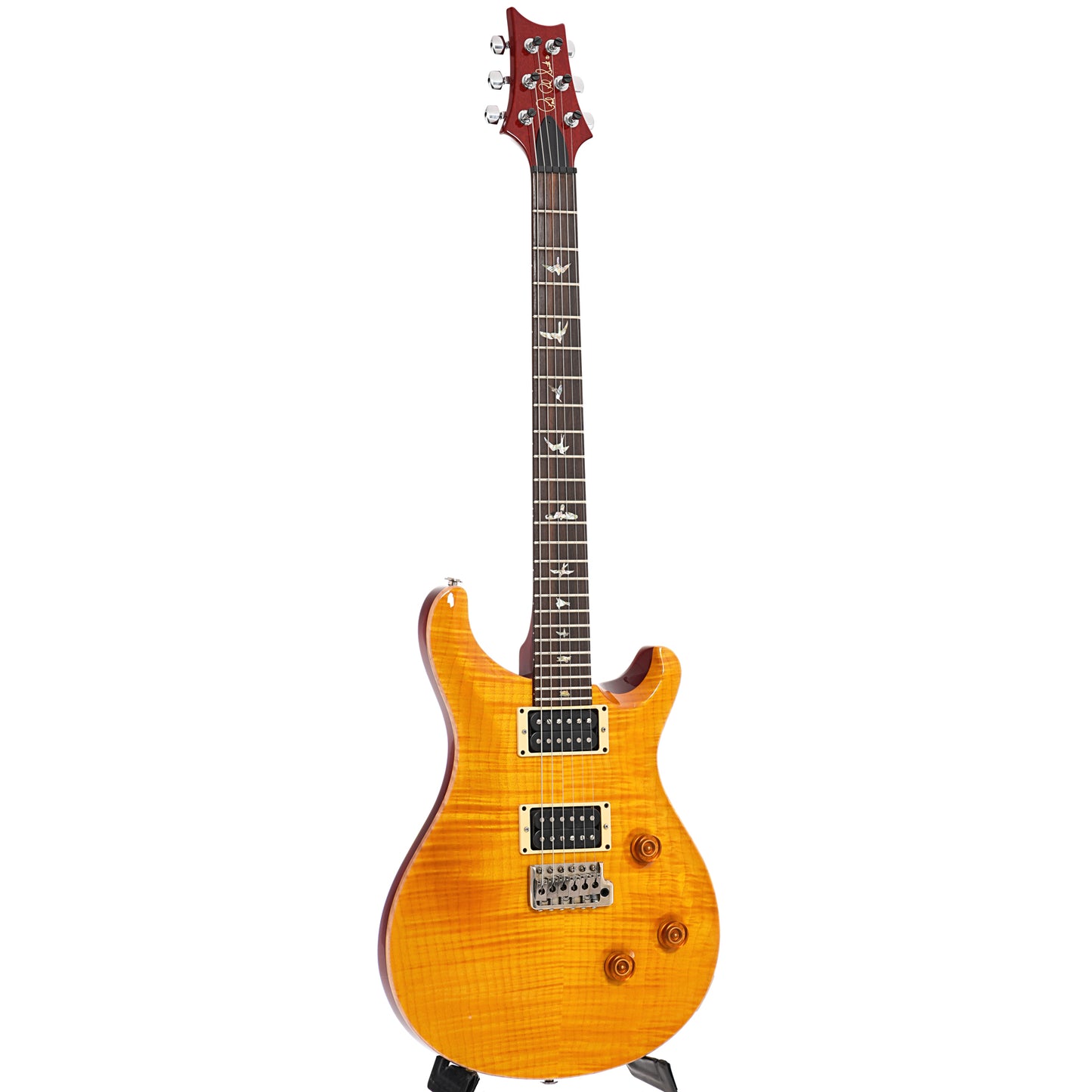 Full front and side of PRS Custom 24 